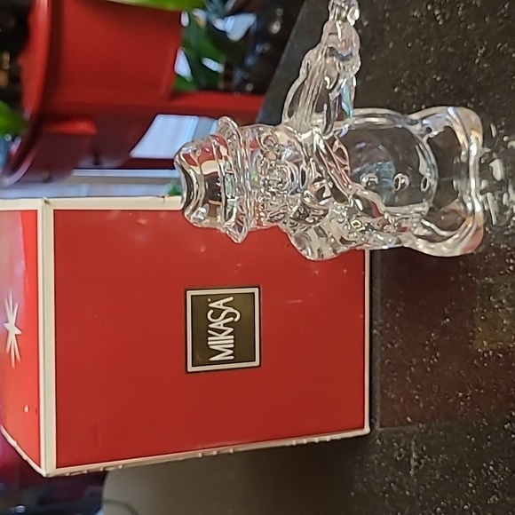 ⛄️Crystal Snowman Figurine - Picture 2 of 5